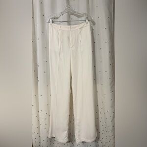 Love Tree Cream Women's Trousers
